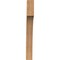 Ekena Millwork 3 1/2"W x 20"D x 32"H Westlake Smooth Knee Brace, Western Red Cedar BRC04X20X32WTL00SWR - alternate 2